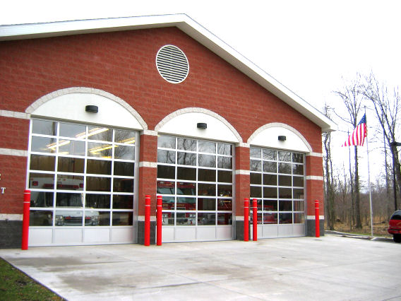 Fire Station Bollard Cover